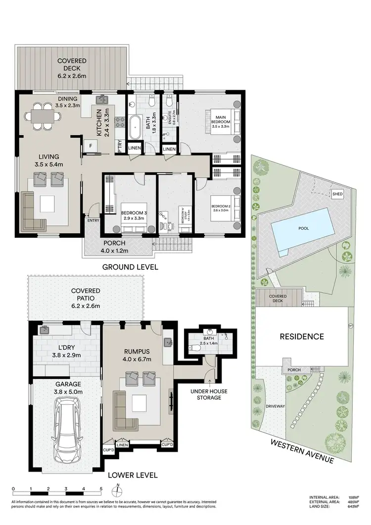 Floorplan of Homely house listing, 31 Western Avenue, Blaxland NSW 2774