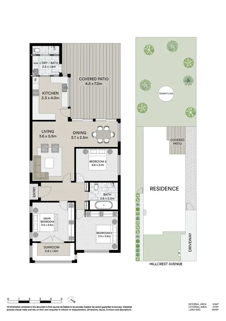 Floorplan of Homely house listing, 21 Hillcrest Avenue, Bardwell Valley NSW 2207