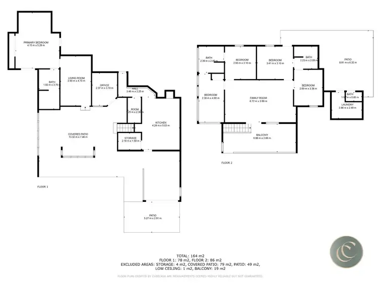 Floorplan of Homely rural property listing, 26 Burns Road, Ross Creek QLD 4570