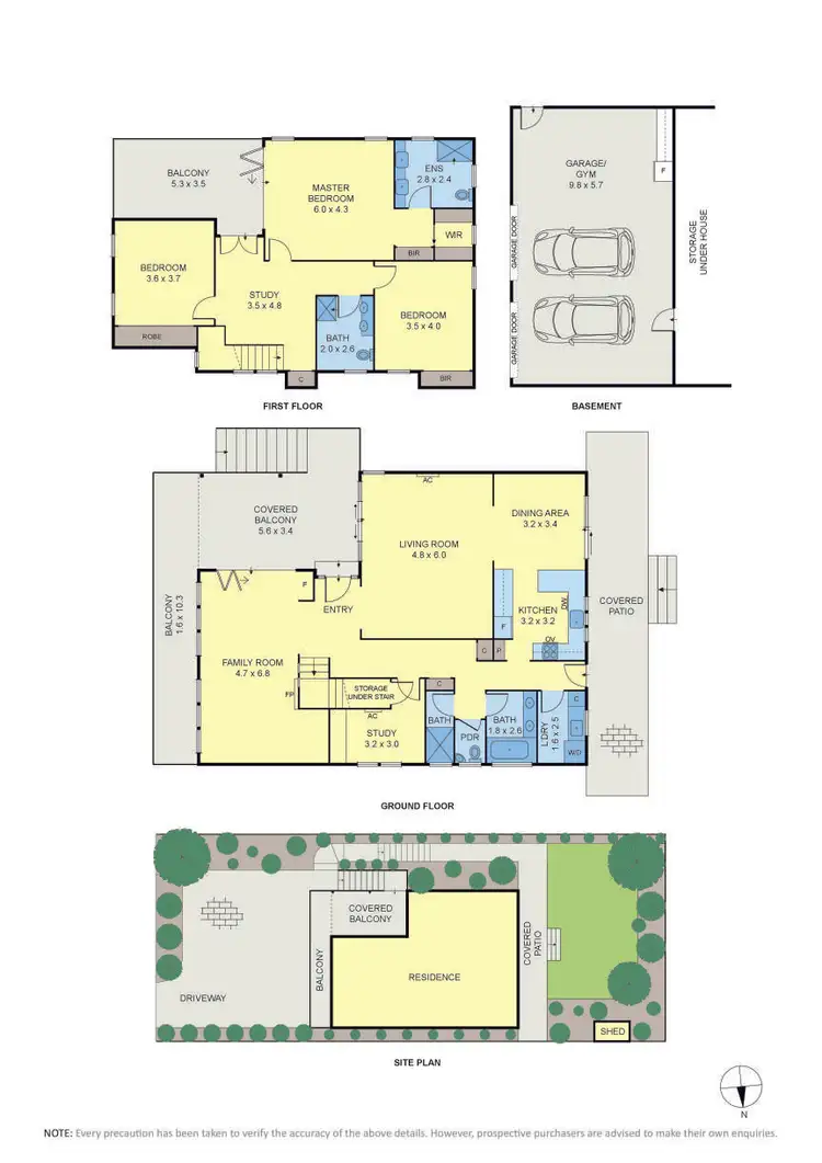 Floorplan of Homely house listing, 355 Mascoma Street, Strathmore Heights VIC 3041