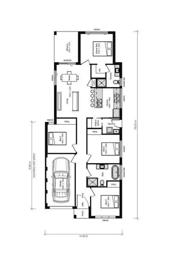 Floorplan of Homely house listing, Address available on request