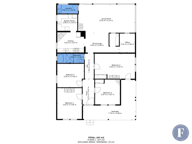 Floorplan of Homely house listing, 45 Murray Street, Cootamundra NSW 2590