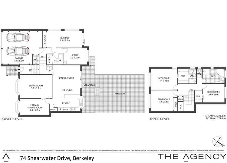 Floorplan of Homely house listing, 74 Shearwater Drive, Berkeley NSW 2506