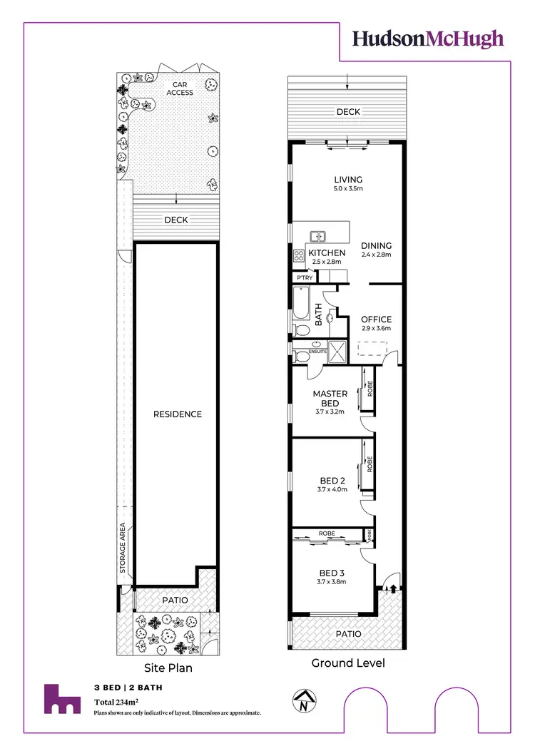 Floorplan of Homely house listing, 88 Macaulay Road, Stanmore NSW 2048