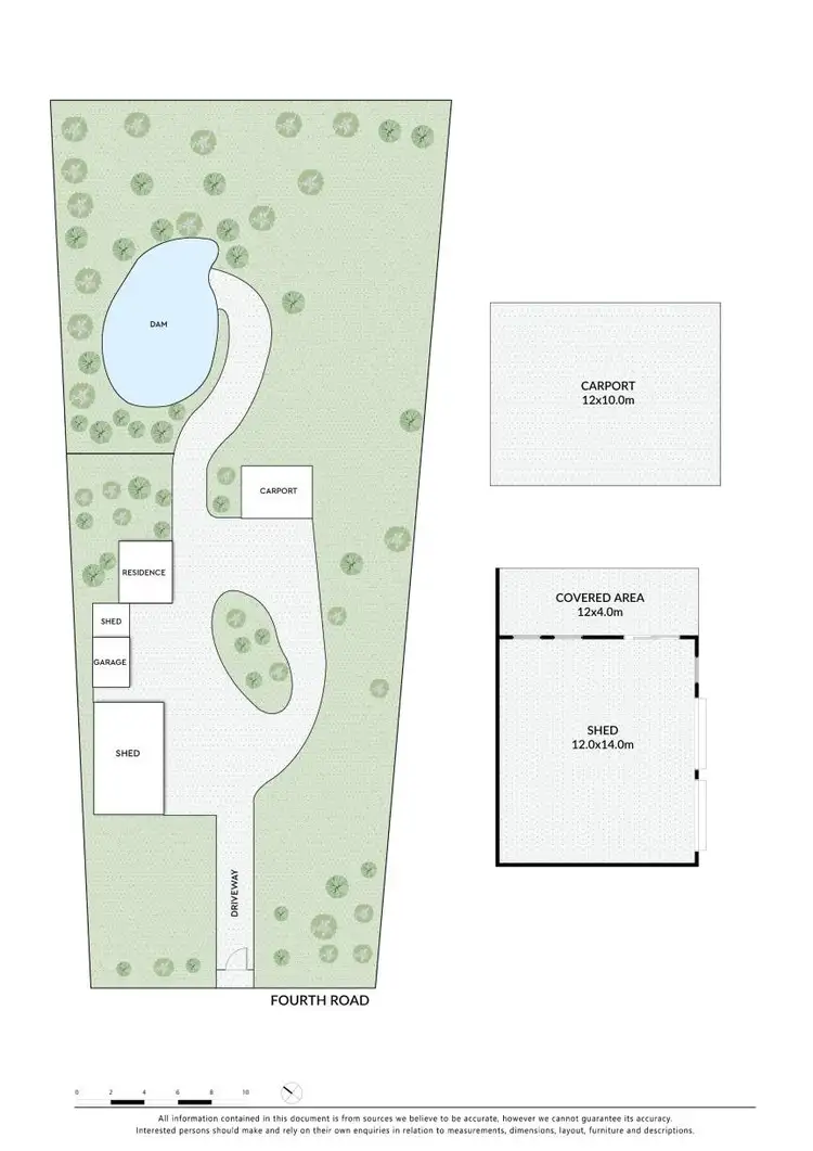 Floorplan of Homely rural property listing, 158-164 Fourth Road, Berkshire Park NSW 2765