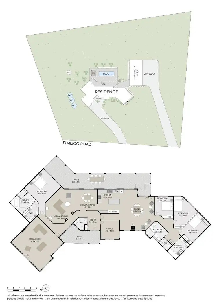 Floorplan of Homely house listing, 377 Pimlico Road, Pimlico NSW 2478