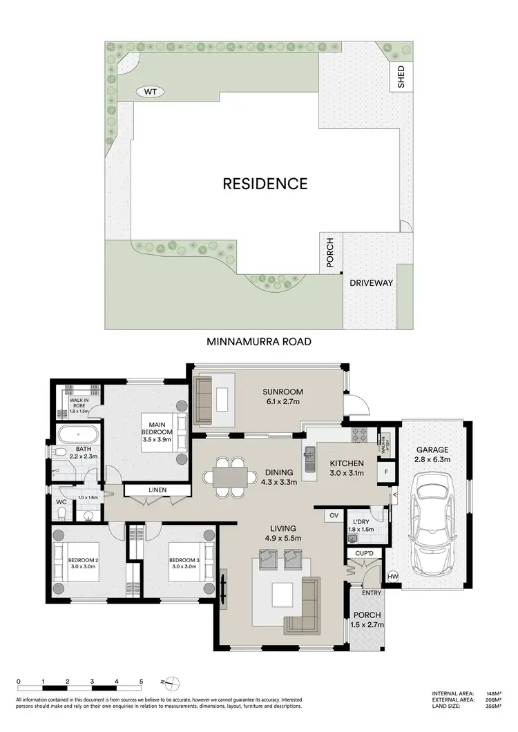 Floorplan of Homely house listing, 35a Minnamurra Road, Gorokan NSW 2263