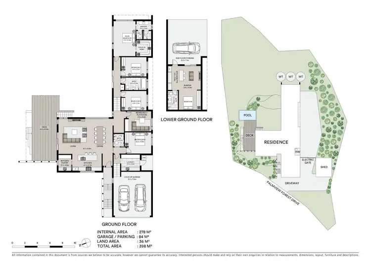 Floorplan of Homely house listing, 154 Palmview Forest Drive, Palmview QLD 4553
