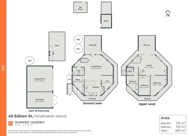 Floorplan of Homely house listing, 40 Edison Street, Hindmarsh Island SA 5214