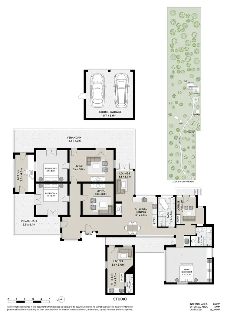 Floorplan of Homely house listing, 107 Clear View Parade, Hazelbrook NSW 2779
