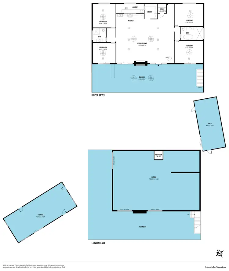 Floorplan of Homely house listing, 19 Loud Street, Old Noarlunga SA 5168