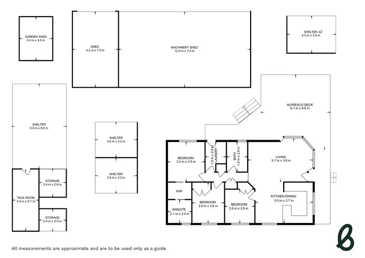 Floorplan of Homely rural property listing, 2240 Putty Road, Bulga NSW 2330