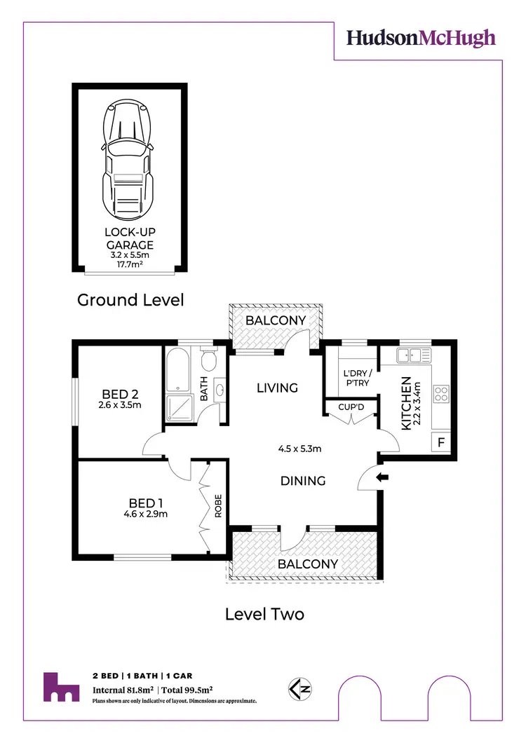 Floorplan of Homely apartment listing, 16/49 Grosvenor Crescent, Summer Hill NSW 2130