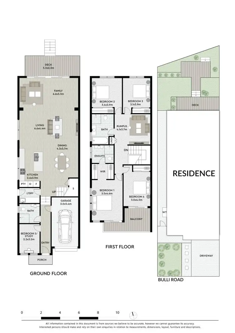 Floorplan of Homely semi-detached listing, 163 Bulli Road, Constitution Hill NSW 2145