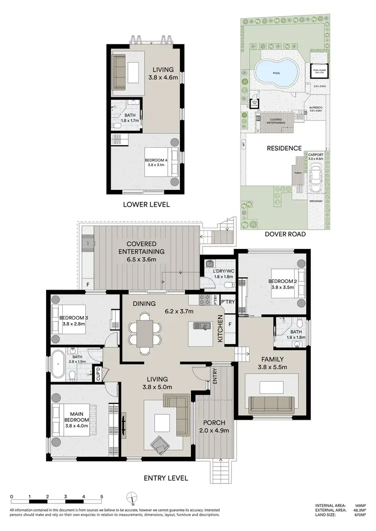 Floorplan of Homely house listing, 56 Dover Road, Wamberal NSW 2260