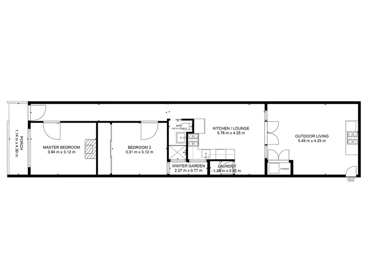 Floorplan of Homely house listing, 8 Peckville Street, Port Melbourne VIC 3207