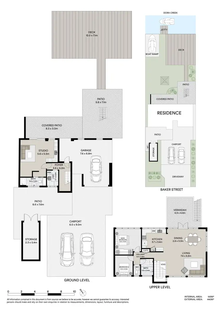 Floorplan of Homely house listing, 86 Baker Street, Dora Creek NSW 2264