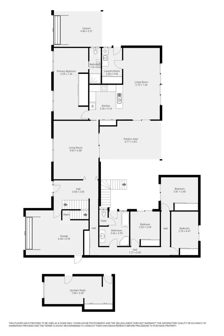 Floorplan of Homely house listing, 298-300 Walnut Avenue, Mildura VIC 3500