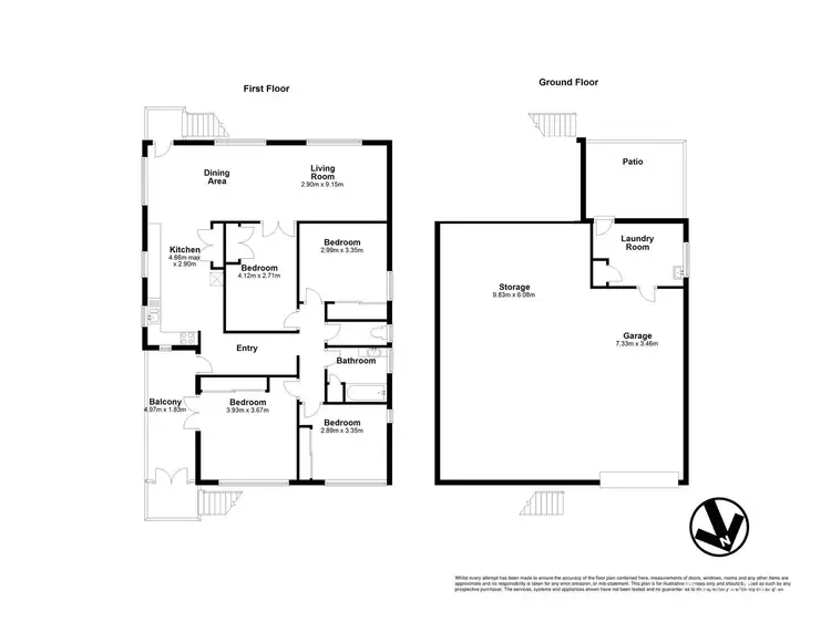 Floorplan of Homely house listing, 8 McPherson Street, Kippa-ring QLD 4021