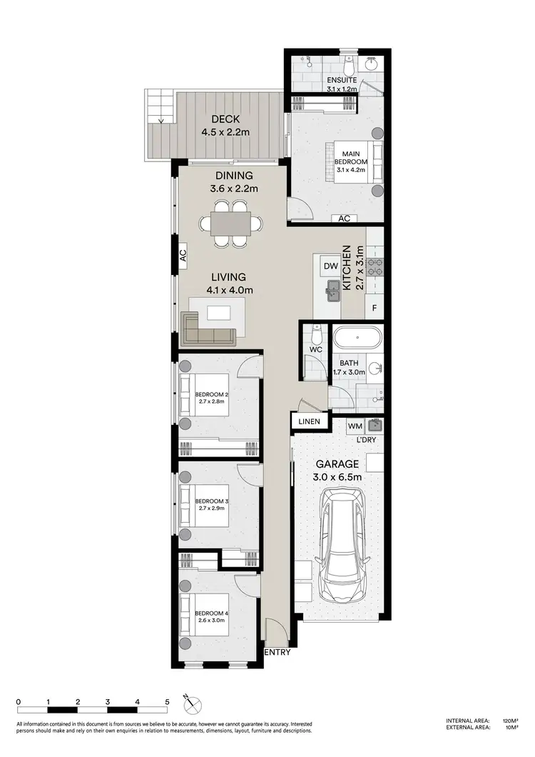 Floorplan of Homely semi-detached listing, 9a Burindi Street, Gwandalan NSW 2259