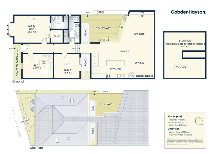 Floorplan of Homely house listing, 32 Ballast Point Road, Birchgrove NSW 2041