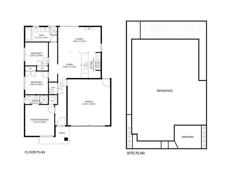 Floorplan of Homely house listing, 14 Cochrane Avenue, Mickleham VIC 3064
