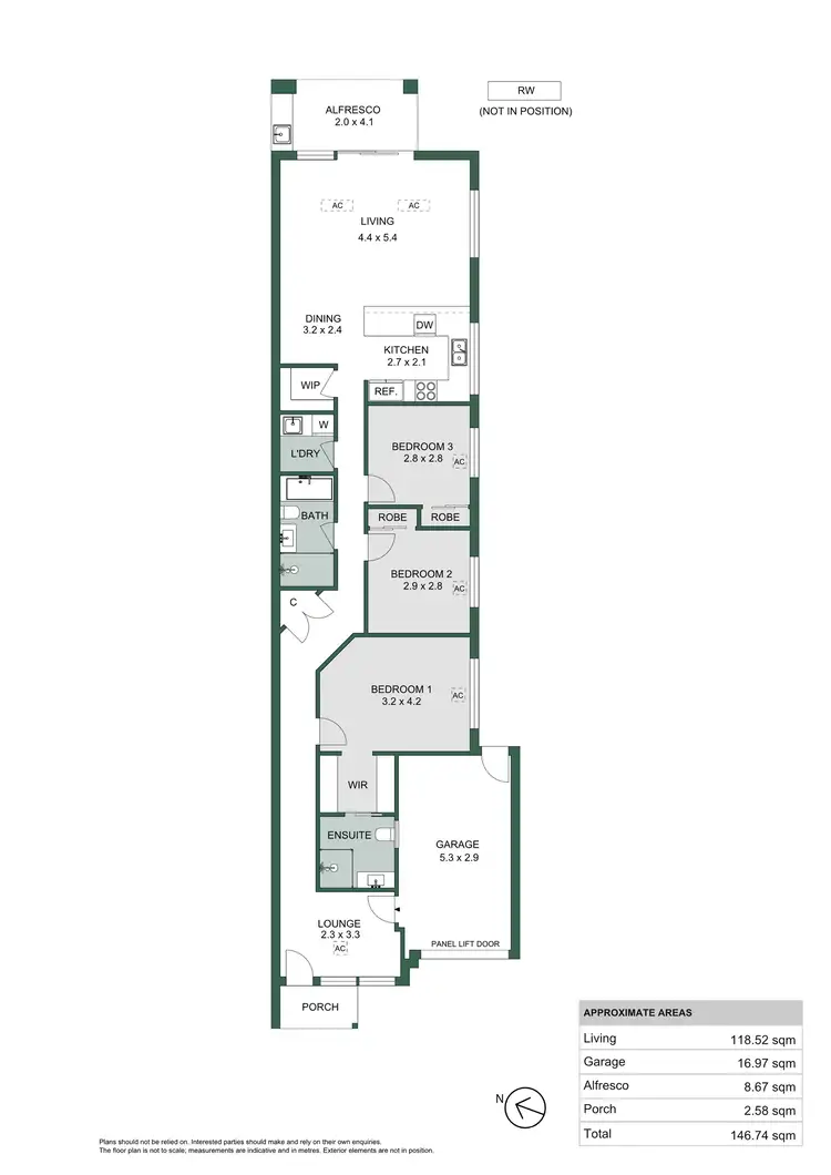 Floorplan of Homely house listing, 47A Schulze Road, Athelstone SA 5076