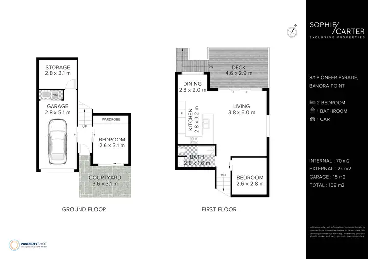 Floorplan of Homely house listing, 8/1A Pioneer Parade, Banora Point NSW 2486