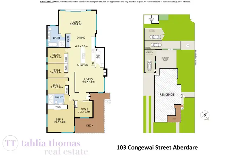 Floorplan of Homely house listing, 103 Congewai Street, Aberdare NSW 2325