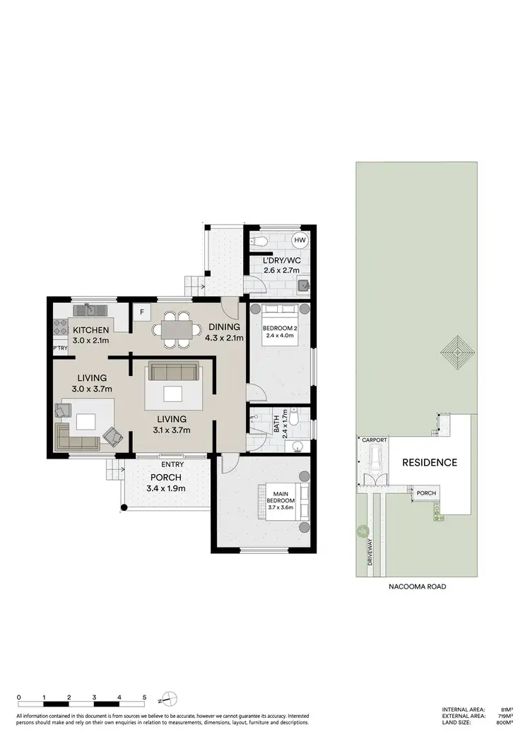 Floorplan of Homely house listing, 35 Nacooma Road, Buff Point NSW 2262