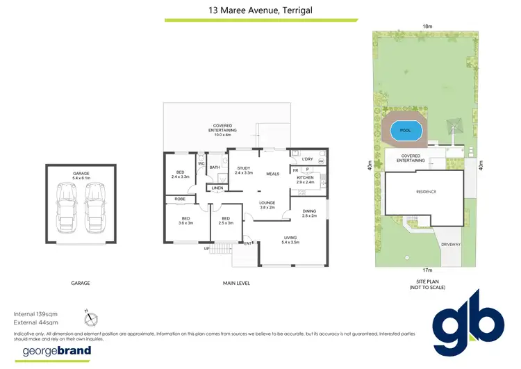 Floorplan of Homely house listing, 13 Maree Avenue, Terrigal NSW 2260