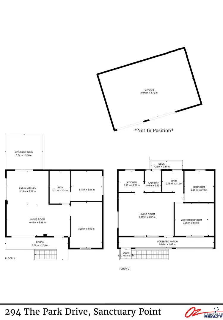 Floorplan of Homely house listing, 294 The Park Drive, Sanctuary Point NSW 2540