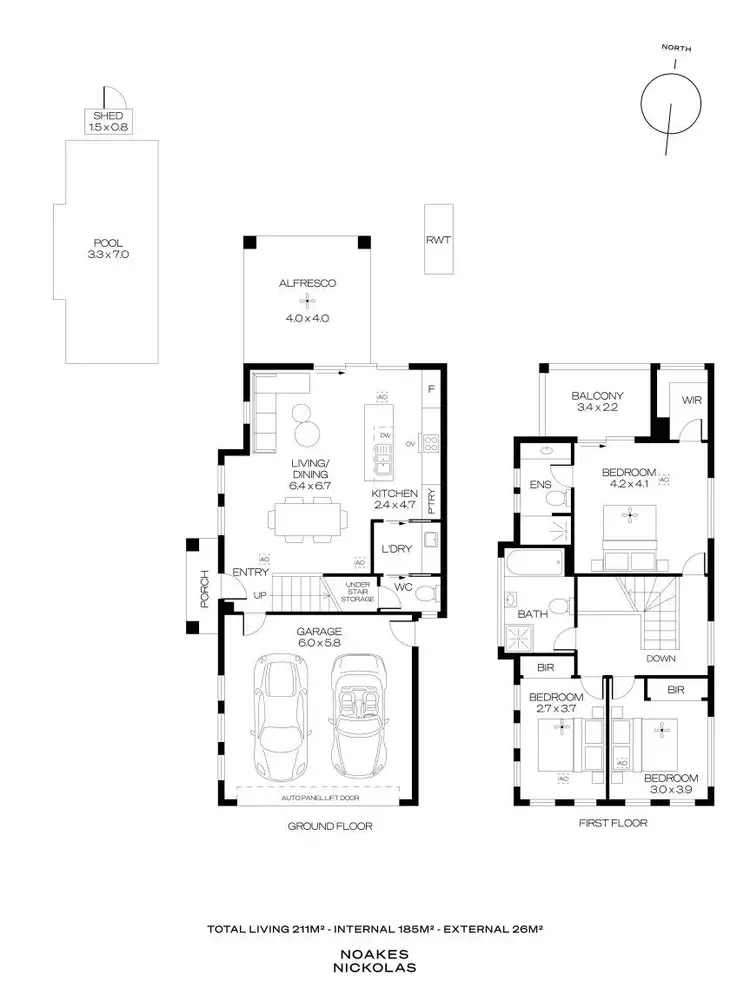 Floorplan of Homely house listing, 107 Morphett Road, Morphettville SA 5043