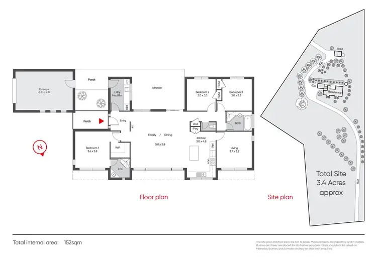 Floorplan of Homely rural property listing, 52 McIntyre Road, Yarragon VIC 3823