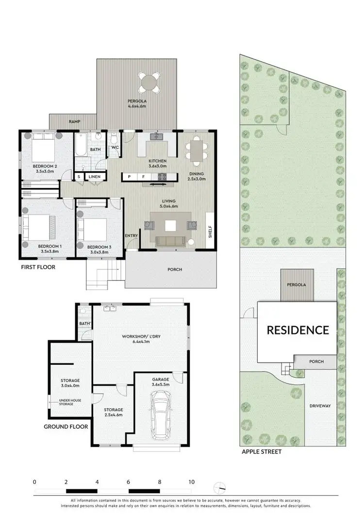 Floorplan of Homely house listing, 32 Apple Street, Constitution Hill NSW 2145