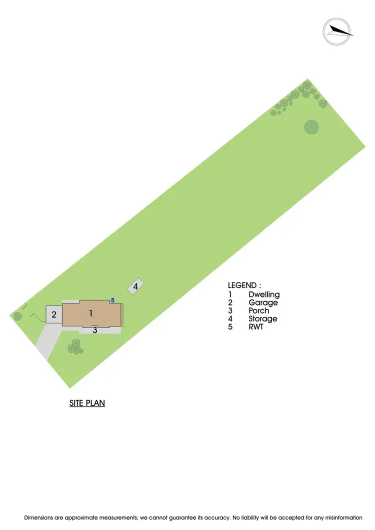 Floorplan of Homely house listing, 48 Dunnart Boulevard, Whittlesea VIC 3757