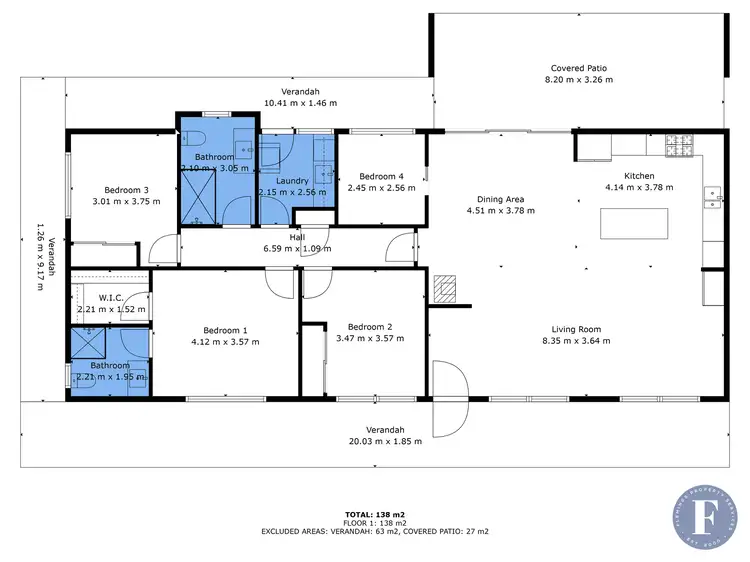 Floorplan of Homely house listing, 1 Calabash Street, Murringo NSW 2586
