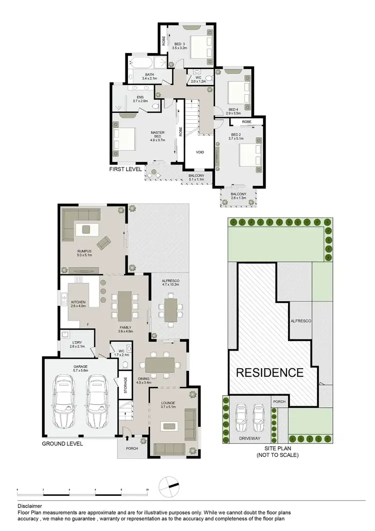 Floorplan of Homely house listing, 11 Upton Street, Stanhope Gardens NSW 2768