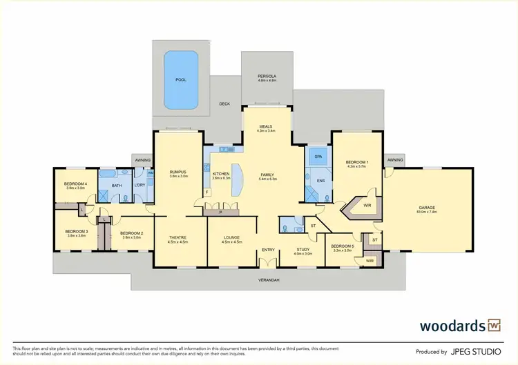 Floorplan of Homely house listing, 12 The Dress Circle, Oaklands Junction VIC 3063