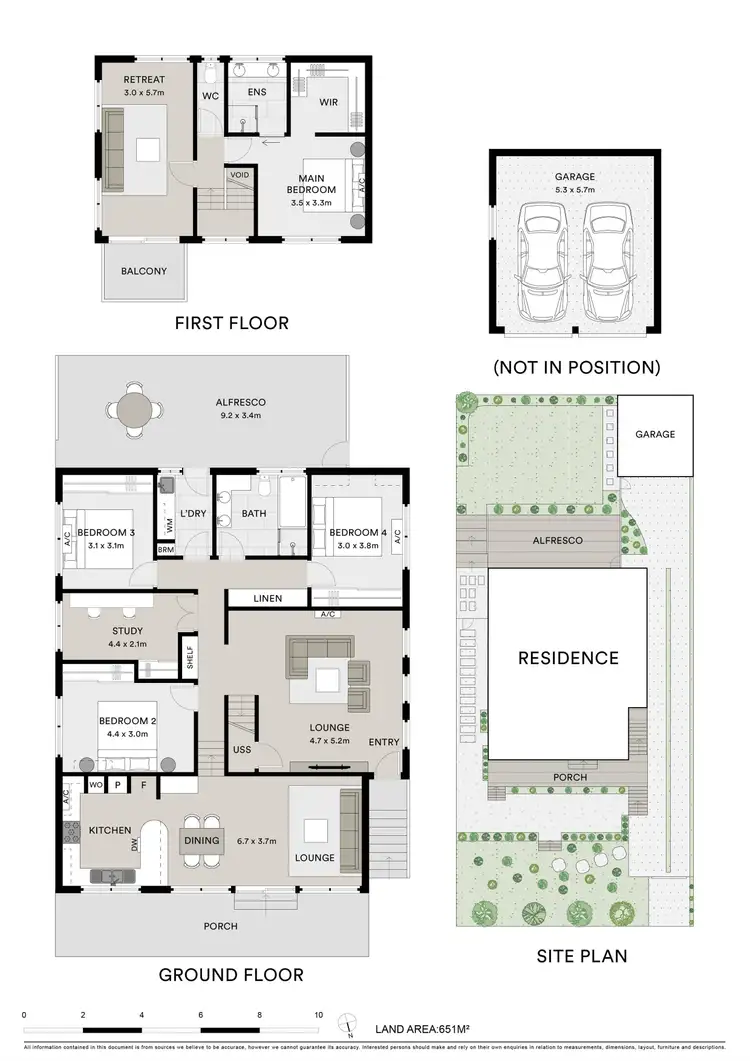 Floorplan of Homely house listing, 337 Roslyn Road, Highton VIC 3216
