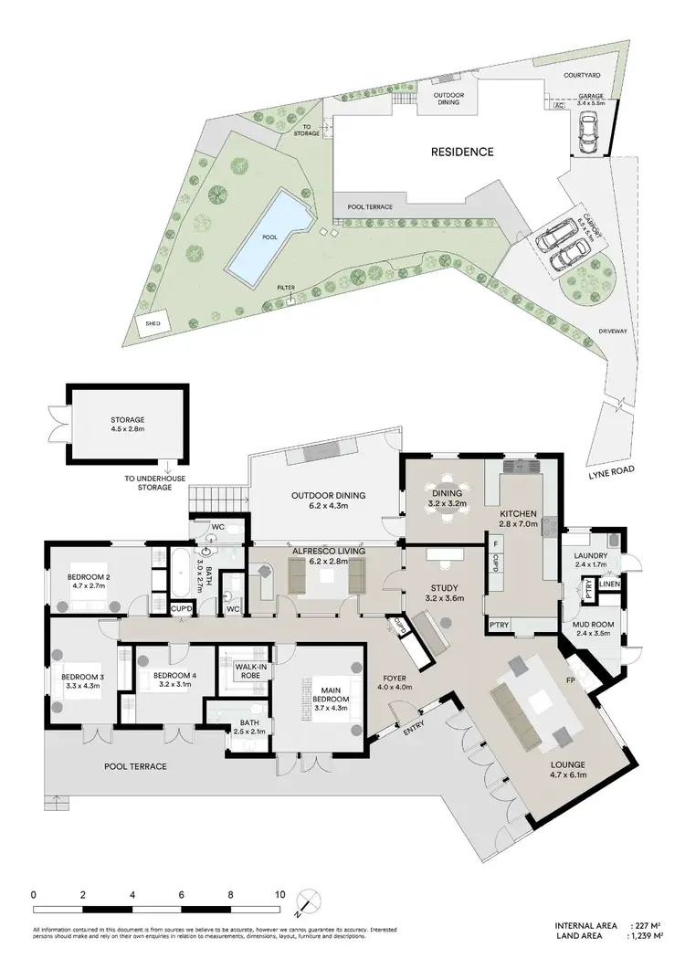 Floorplan of Homely house listing, 9 Lyne Road, Cheltenham NSW 2119