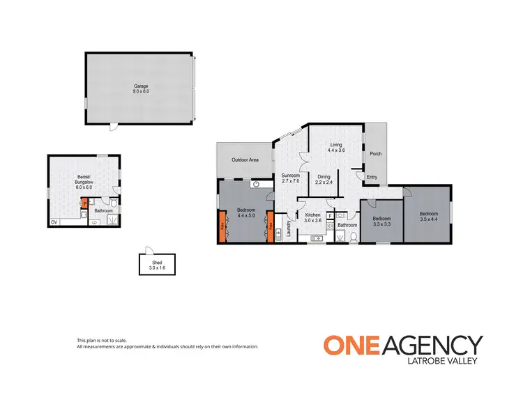 Floorplan of Homely house listing, 73 Hoyle Street, Morwell VIC 3840