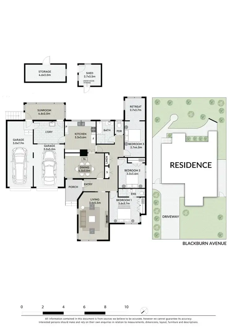 Floorplan of Homely house listing, 33 Blackburn Avenue, North Rocks NSW 2151