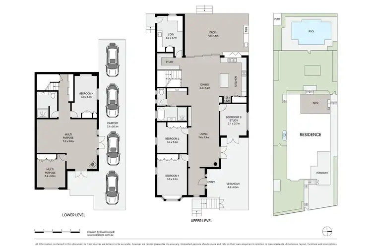 Floorplan of Homely house listing, 26 Kelsey Street, Coorparoo QLD 4151