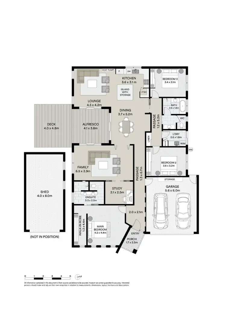 Floorplan of Homely house listing, 64 Laura Street South, Latrobe TAS 7307