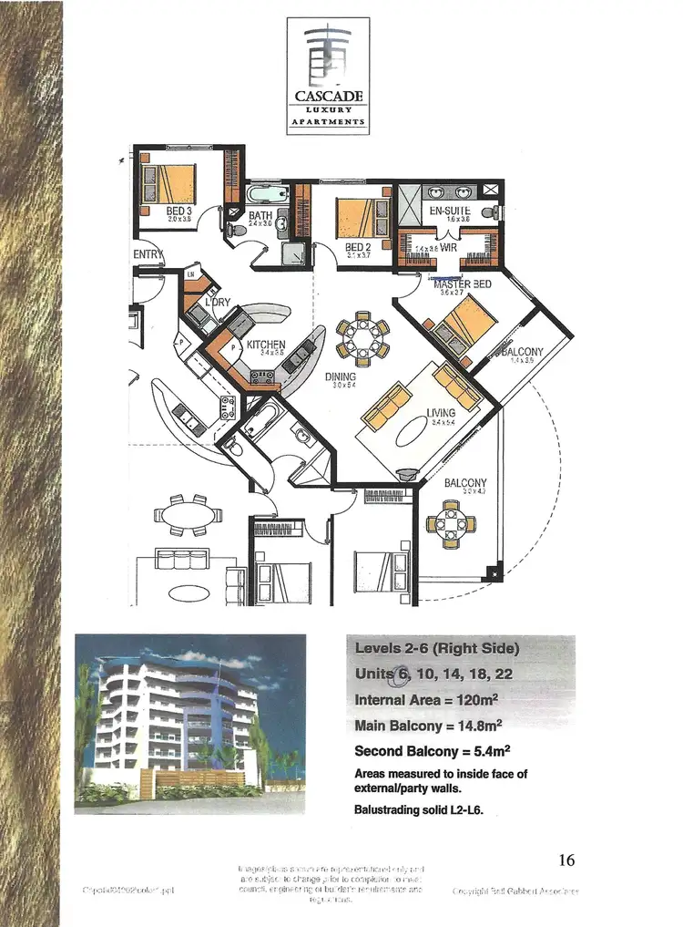 Floorplan of Homely unit listing, 6/5 Brewery Place, Woolner NT 820