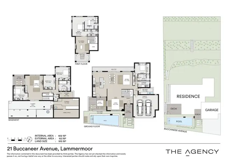 Floorplan of Homely house listing, 21 Buccaneer Avenue, Lammermoor QLD 4703