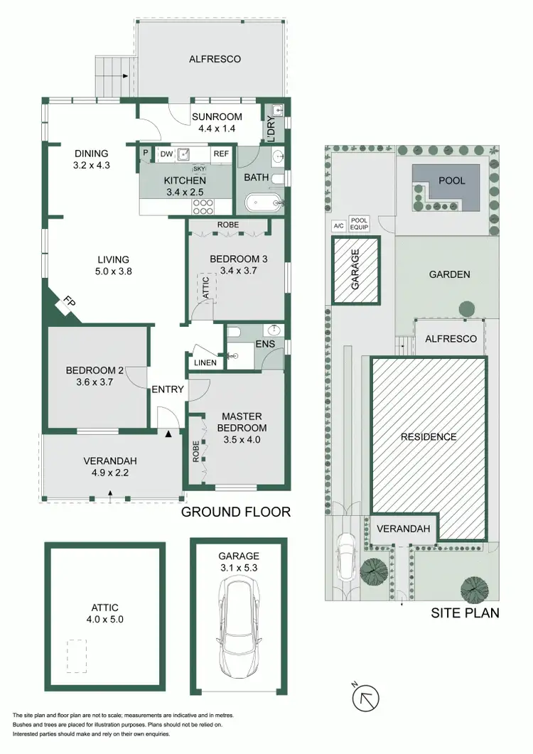 Floorplan of Homely house listing, 3 Creewood Street, Concord NSW 2137
