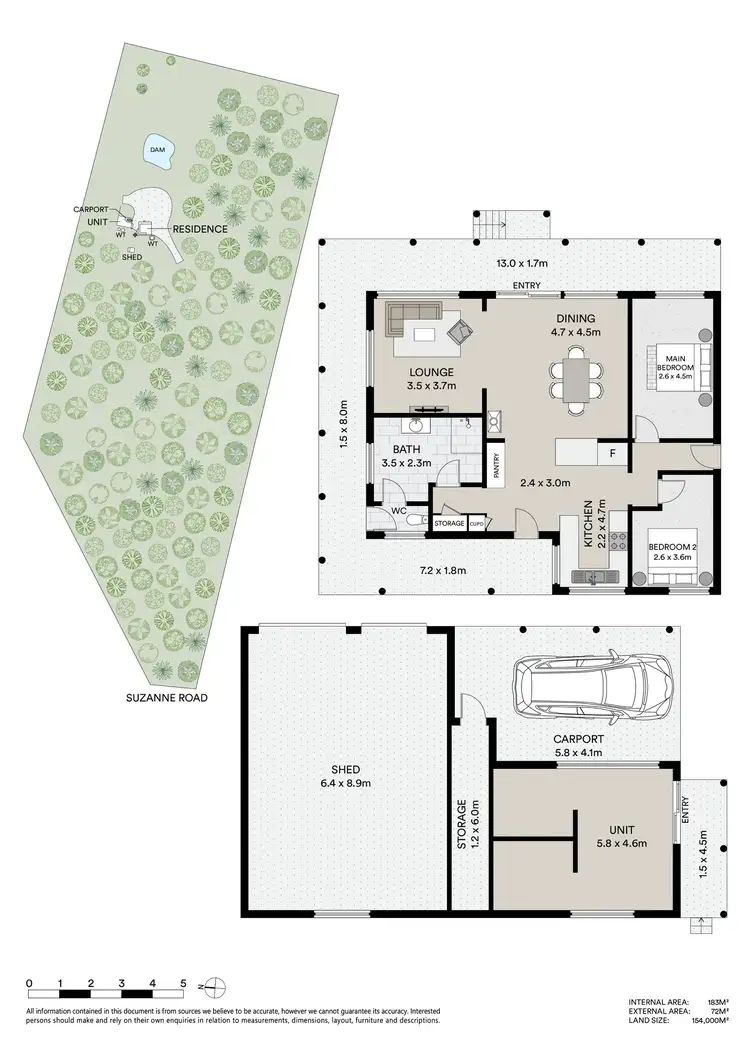 Floorplan of Homely rural property listing, 142A Suzanne Road, Gulgong NSW 2852