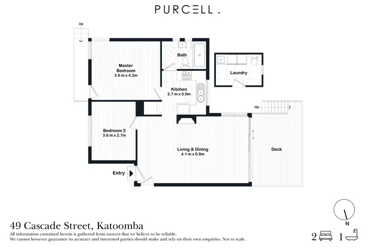 Floorplan of Homely house listing, 49 Cascade Street, Katoomba NSW 2780